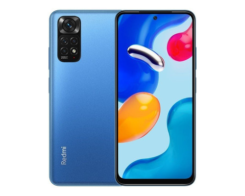 SMARTPHONE XIAOMI NOTE11S NFC 6-128 BL SMARTPHONE XIAOMI NOTE11S NFC 6-128 BL